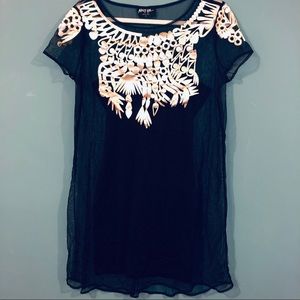 𓁹 Nasty Gal Mesh Cleopatra dress 𓁹